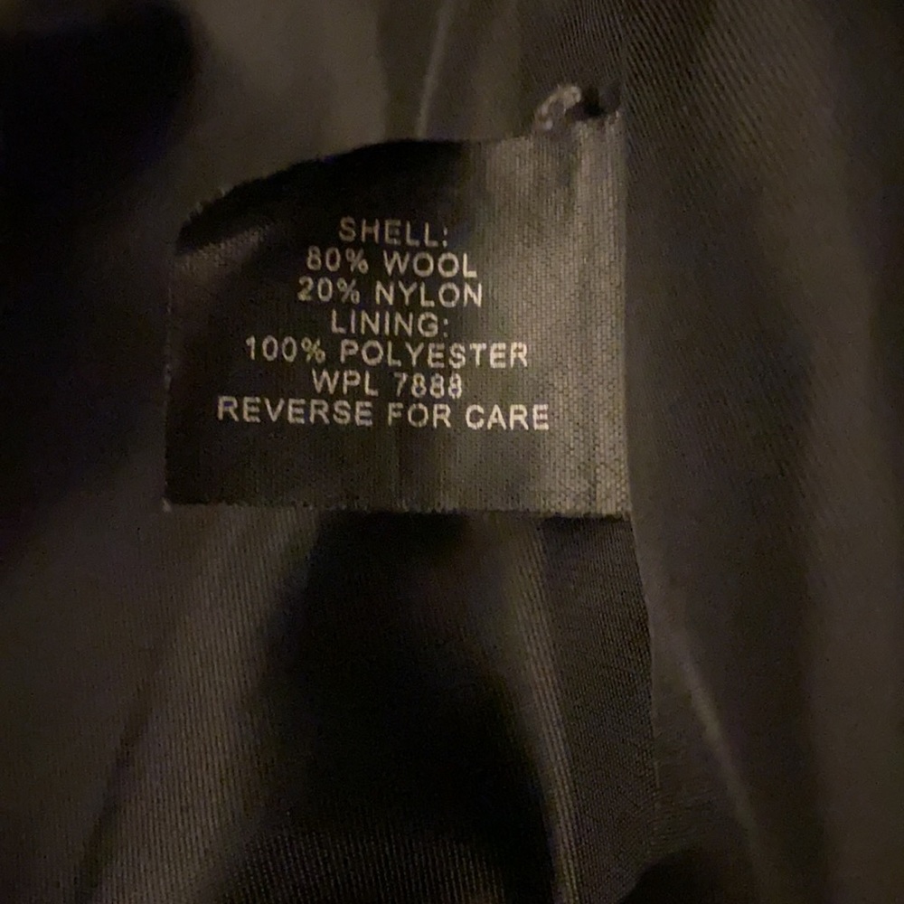 Wool coat - Picture 4 of 6